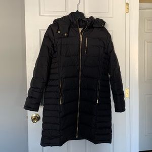 Michael Kors long down jacket